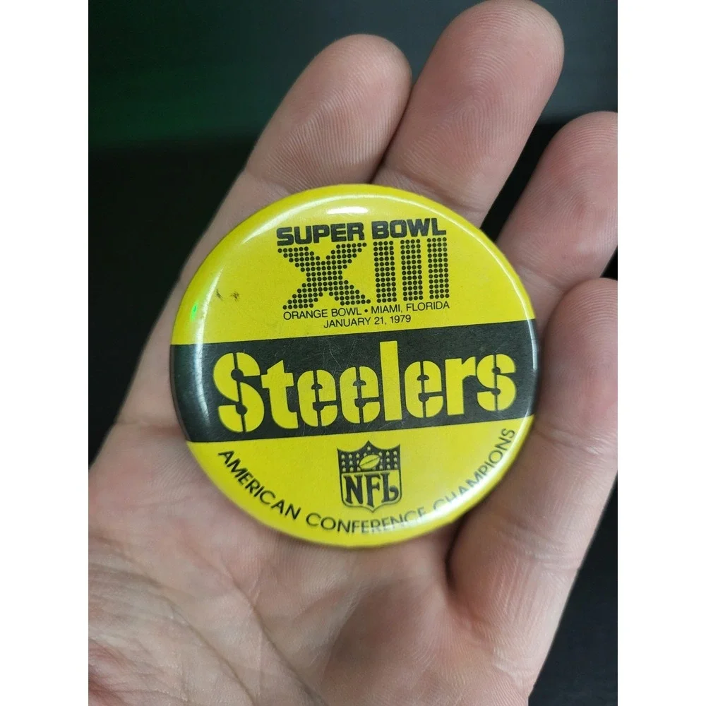 1979 Pittsburgh Steelers Super Bowl XIII 2 1/4